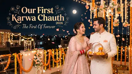 happy karwa chauth 2026 shayari for wife - Happy Karwa Chauth 2026