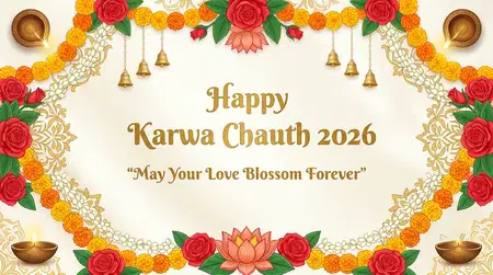 happy karwa chauth 2026 special wishes - Happy Karwa Chauth 2026