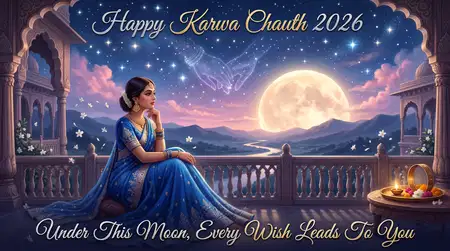 happy karwa chauth 2026 traditional wishes - Happy Karwa Chauth 2026