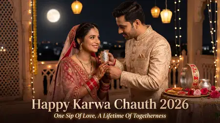 happy karwa chauth 2026 trending facebook greeting post - Happy Karwa Chauth 2026