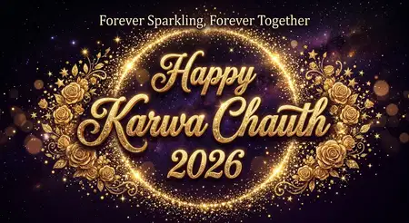happy karwa chauth 2026 whatsapp dp - Happy Karwa Chauth 2026