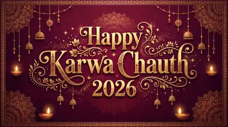 happy karwa chauth 2026 wife special greetings - Happy Karwa Chauth 2026