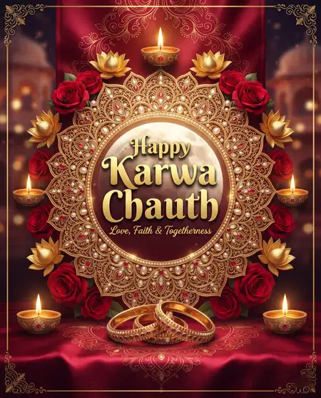 happy karwa chauth beautiful hindi shayari - Karwa Chauth Beautiful Shayari
