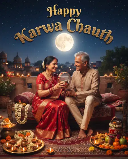 happy karwa chauth best wishes to share with loved ones - Happy Karwa Chauth Wishes For Social Media