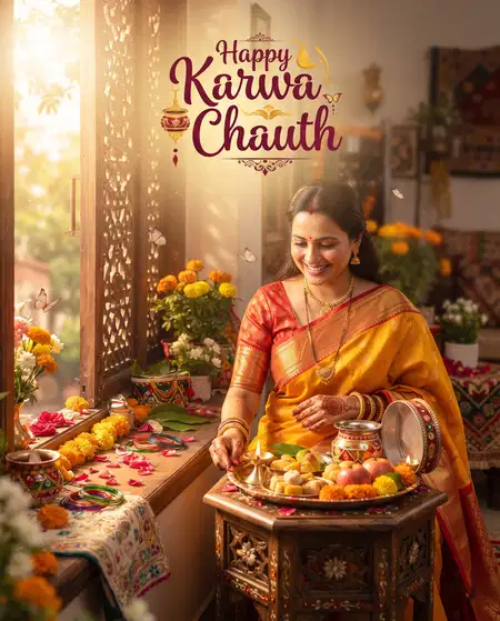 happy karwa chauth facebook post for husband