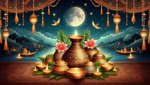 happy karwa chauth festival background images