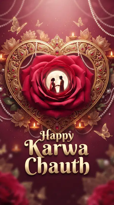 happy karwa chauth romantic love quotes for couples - Happy Karwa Chauth Wishes For Social Media