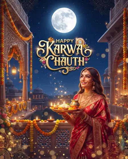 happy karwa chauth special social media story - Happy Karwa Chauth Wishes For Social Media