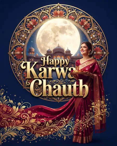 happy karwa chauth wishes for all married women - Happy Karwa Chauth Wishes For Social Media