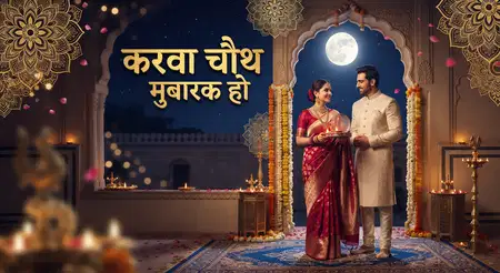 happy karwa chauth wishes in hindi