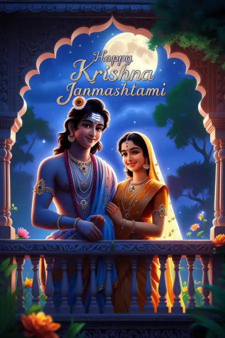 Happy Krishna Janmashtami 2025 Celebration Ideas - Free Happy Krishna Janmashtami 2025 Download