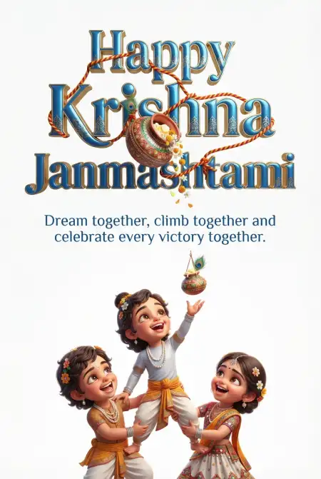 Free Happy Krishna Janmashtami 2026 Celebration Images Image Download