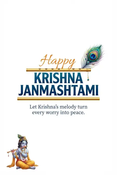 Happy Krishna Janmashtami 2026