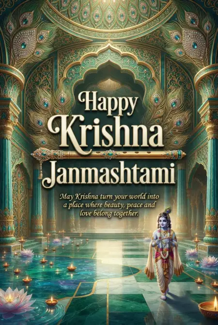 Free Happy Krishna Janmashtami 2026 Free Download Image Download
