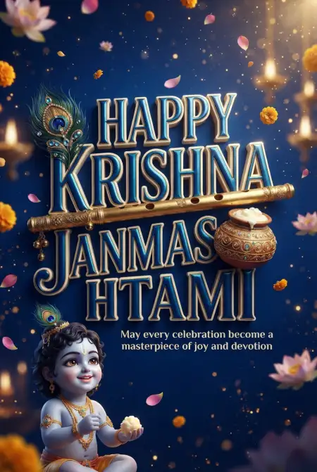 Free Happy Krishna Janmashtami 2026 Full Hd Images Image Download