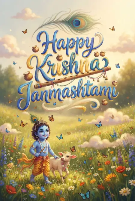 Free Happy Krishna Janmashtami 2026 Hd Images Image Download