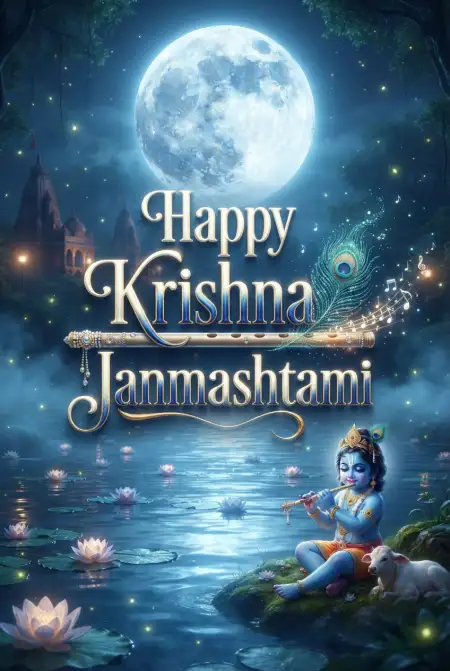 Free Happy Krishna Janmashtami 2026 Images Free Download Image Download