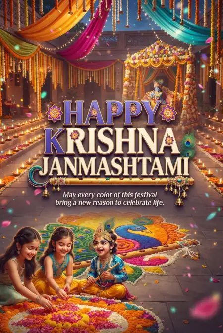 Free Happy Krishna Janmashtami 2026 Images Image Download