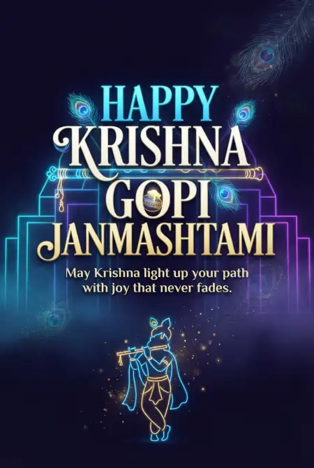 Free Happy Krishna Janmashtami 2026 Instagram Images Image Download