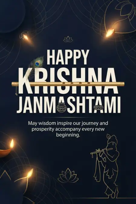 Free Happy Krishna Janmashtami 2026 Krishna Jhula Images Image Download