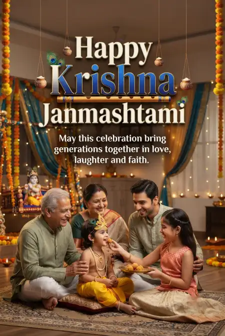 Free Happy Krishna Janmashtami 2026 Krishna Temple Images Image Download