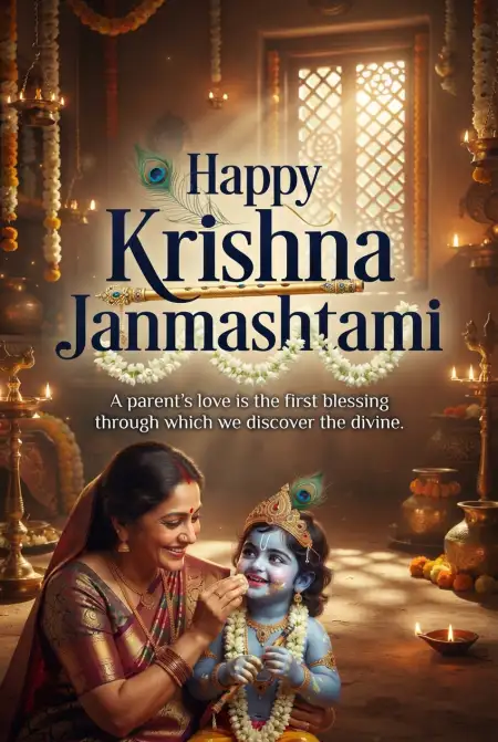 Free Happy Krishna Janmashtami 2026 Latest Images Image Download
