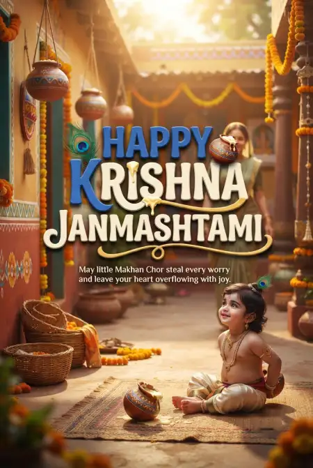 Free Happy Krishna Janmashtami 2026 New Images Image Download