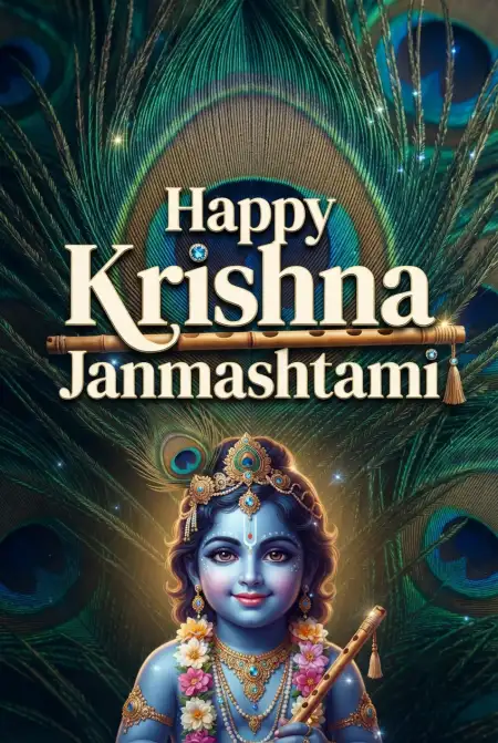 Free Happy Krishna Janmashtami 2026 Photos Image Download