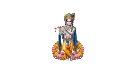 Free Happy Krishna Janmashtami 2026 Png Transparent PNG Download