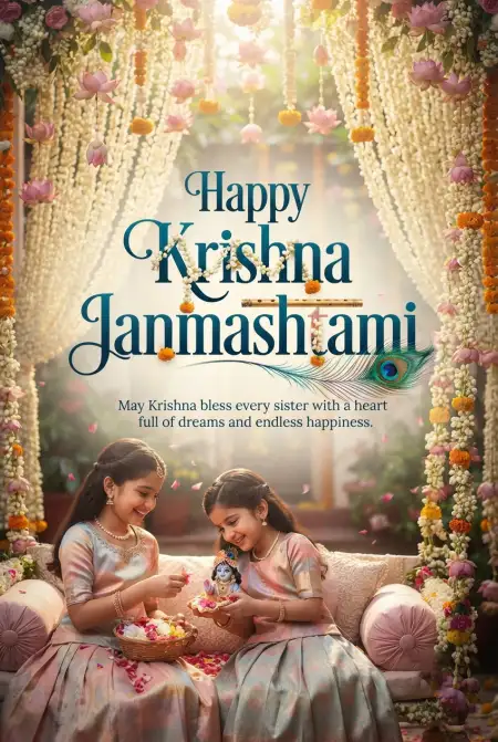 Free Happy Krishna Janmashtami 2026 Radha Krishna Images Image Download