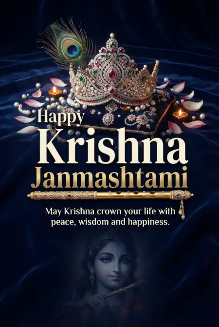 Free Happy Krishna Janmashtami 2026 Shri Krishna Images Image Download