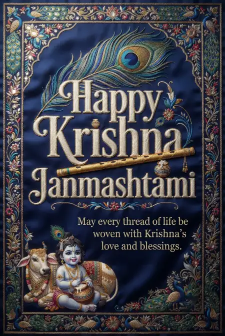 Free Happy Krishna Janmashtami 2026 Trending Bal Krishna Images Image Download