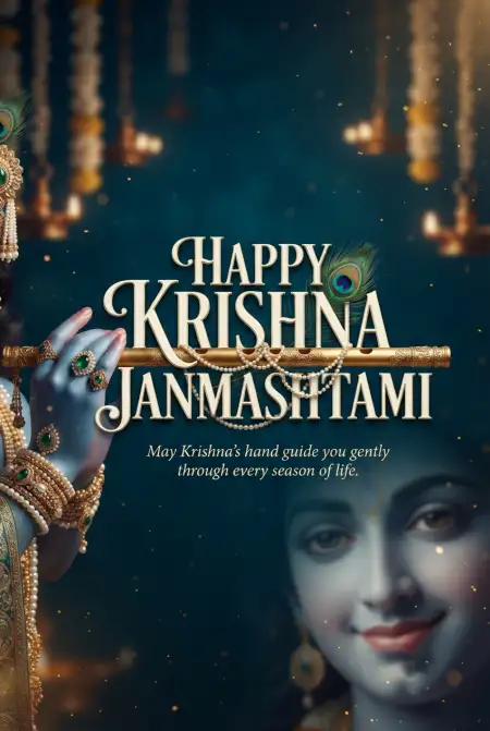 Free Happy Krishna Janmashtami 2026 Trending Social Media Images Image Download