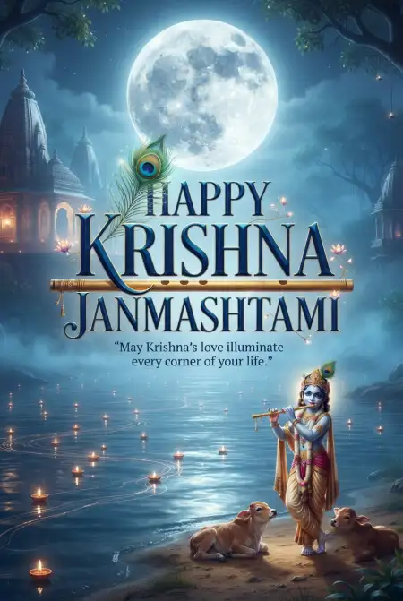 Free Happy Krishna Janmashtami 2026 Viral Instagram Images Image Download