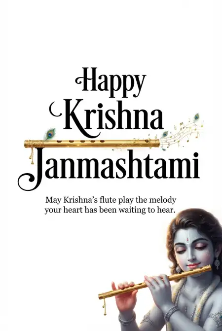 Happy Krishna Janmashtami 2026 W...