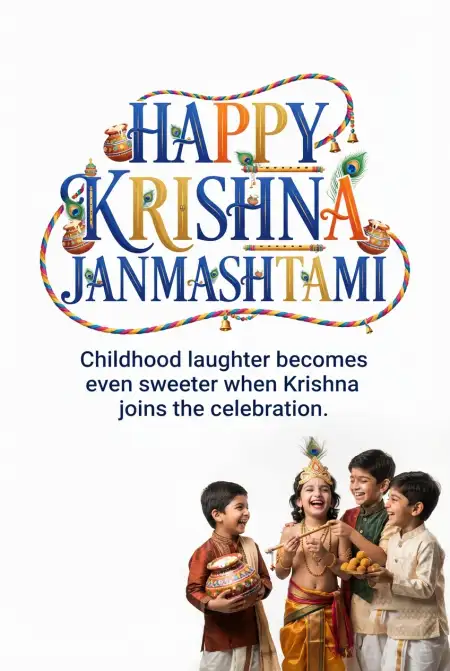 happy krishna janmashtami 2026 wishes for parents