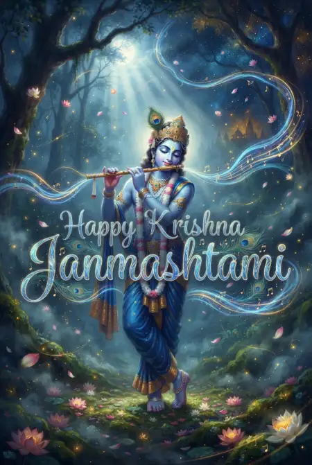 Happy Krishna Janmashtami Greetings Hd Images - Free Happy Krishna Janmashtami Greetings Download