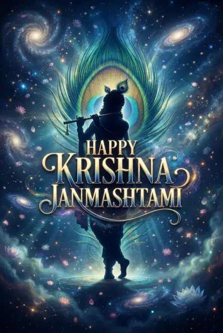 Happy Krishna Janmashtami Greetings Inspired By Lord Krishna - Free Happy Krishna Janmashtami Greetings Download