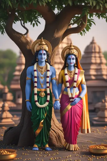 Happy Krishna Janmashtami Invitation Card Design - Free Krishna Janmashtami Download