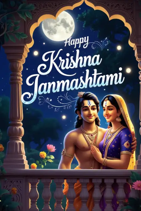 Happy Krishna Janmashtami Krishna Cartoon Images - Free Krishna Janmashtami Download