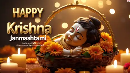 Happy Krishna Janmashtami Poster Design Ideas - Free Krishna Janmashtami Download
