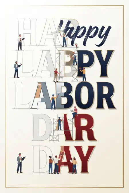 Happy Labor Day 2026 Usa Greeting Card For Whatsapp And Facebook - Free Happy Labor Day Usa 2026 Download