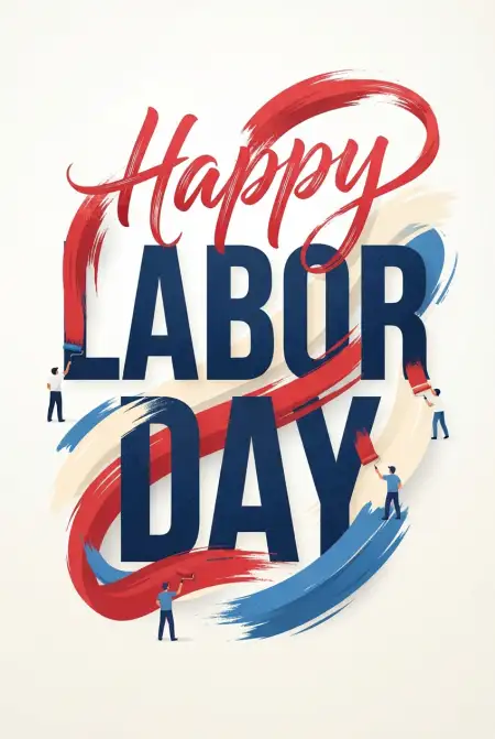 Happy Labor Day 2026 Usa Greeting Images For Social Media - Free Happy Labor Day Usa 2026 Download