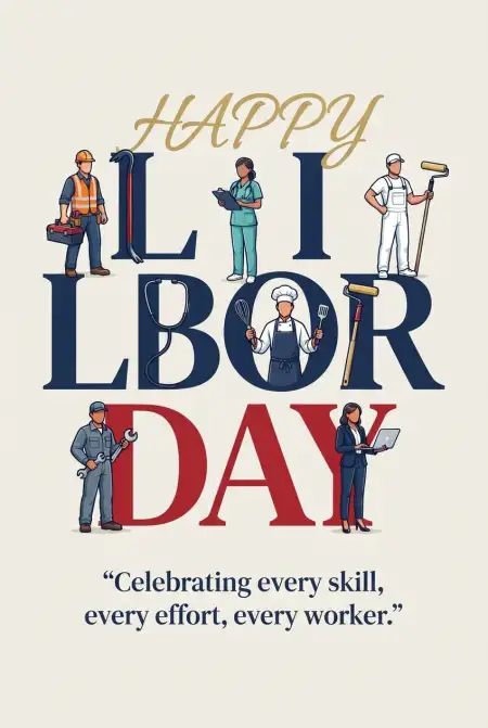 Happy Labor Day 2026 Usa Images With Quotes - Free Happy Labor Day Usa 2026 Download