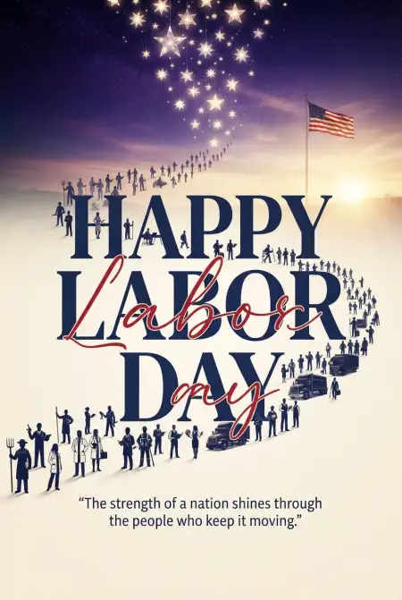 Happy Labor Day 2026 Usa Wishes And Greetings - Free Happy Labor Day Usa 2026 Download