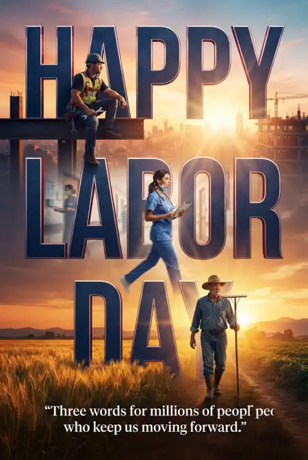 Happy Labor Day September 7 2026 Images - Free Happy Labor Day Usa 2026 Download