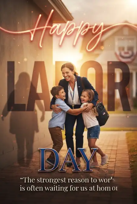 Happy Labor Day Usa 2026 Facebook Post Design - Free Happy Labor Day Usa 2026 Download