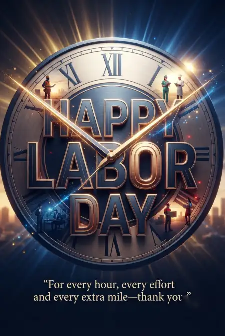 Happy Labor Day Usa 2026 Greetings For Whatsapp - Free Happy Labor Day Usa 2026 Download