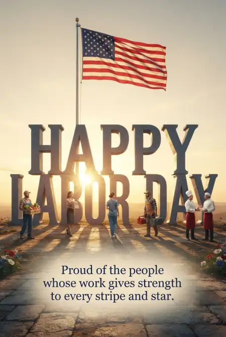 Happy Labor Day Usa 2026 Inspirational Quotes - Free Happy Labor Day Usa 2026 Download