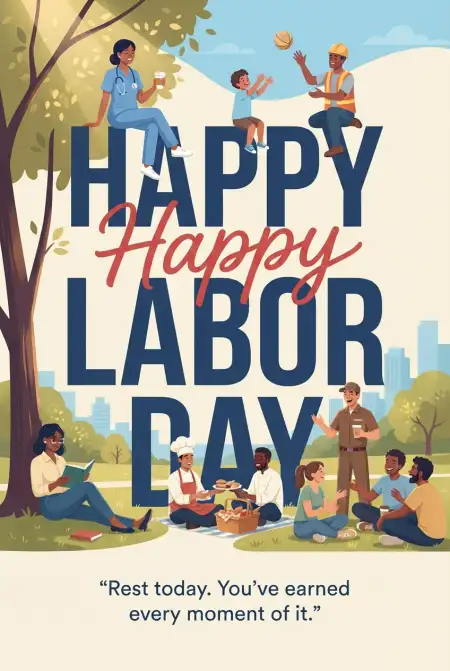 Happy Labor Day Usa 2026 Instagram Status Images - Free Happy Labor Day Usa 2026 Download